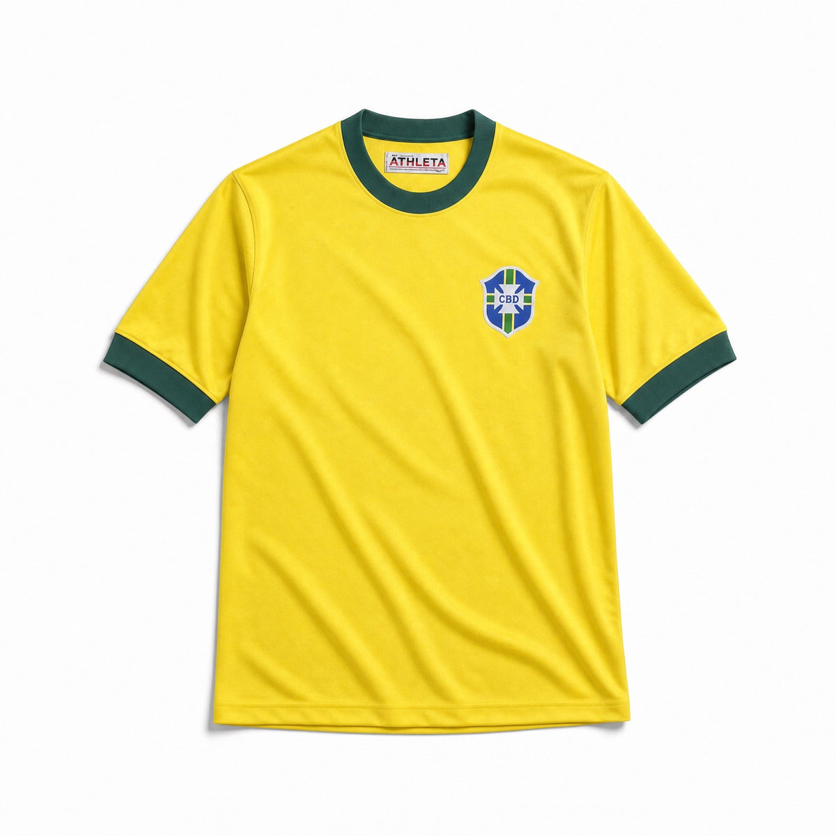 Pelé Brasilien Heimtrikot 1970