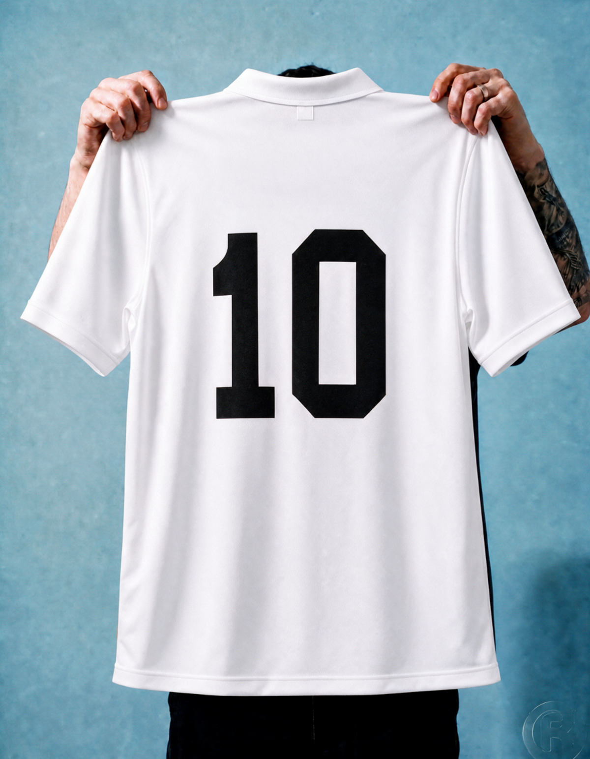 Pelé Santos Heimtrikot 1970
