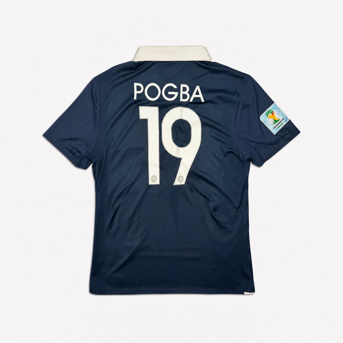 Pogba Frankreich Heimtrikot 2014