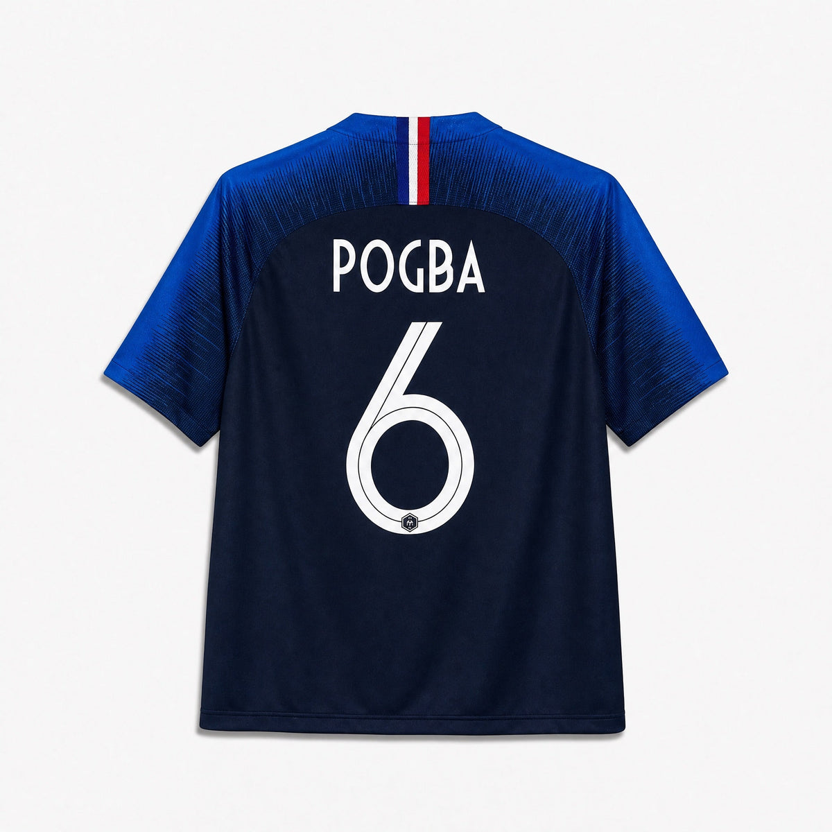 Pogba Frankreich Heimtrikot 2018