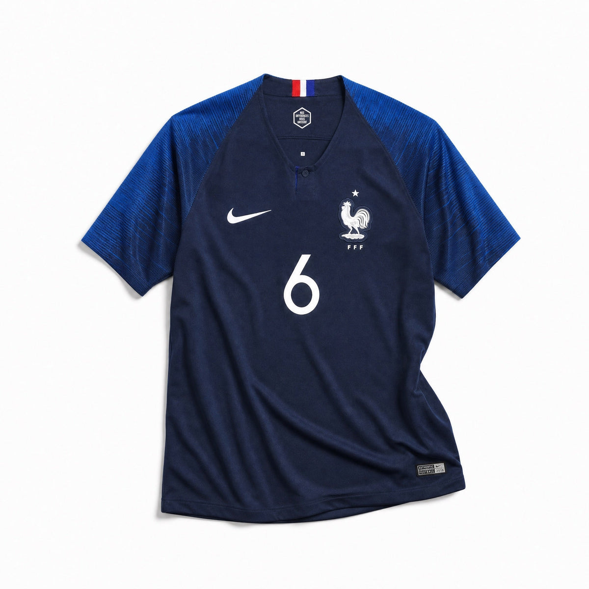 Pogba Frankreich Heimtrikot 2018