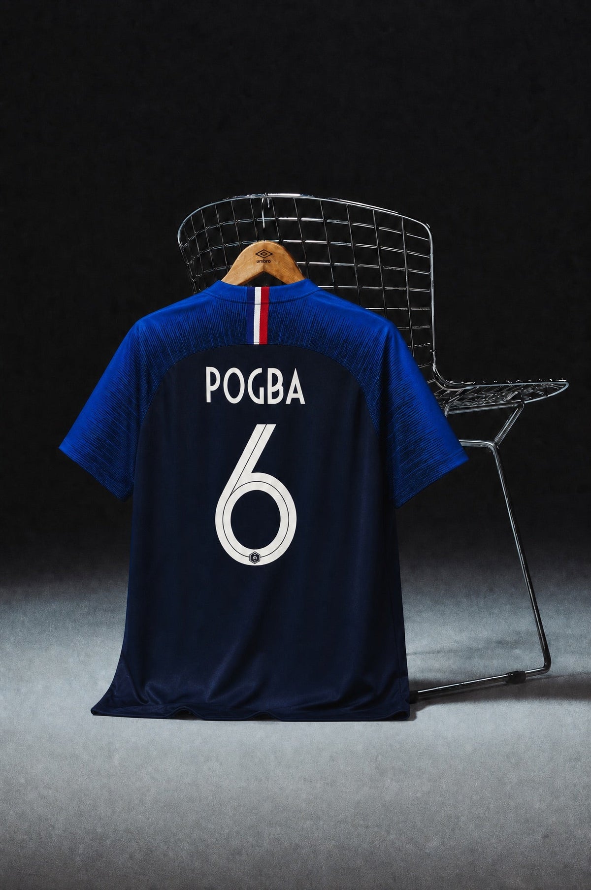 Pogba Frankreich Heimtrikot 2018