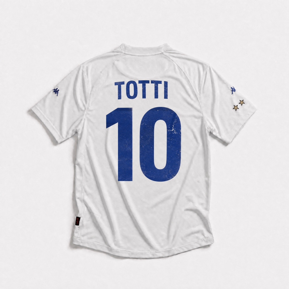 Totti Italien Auswärtstrikot 2000