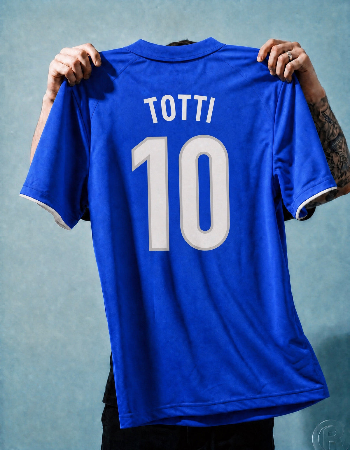Totti Italien Heimtrikot 1999