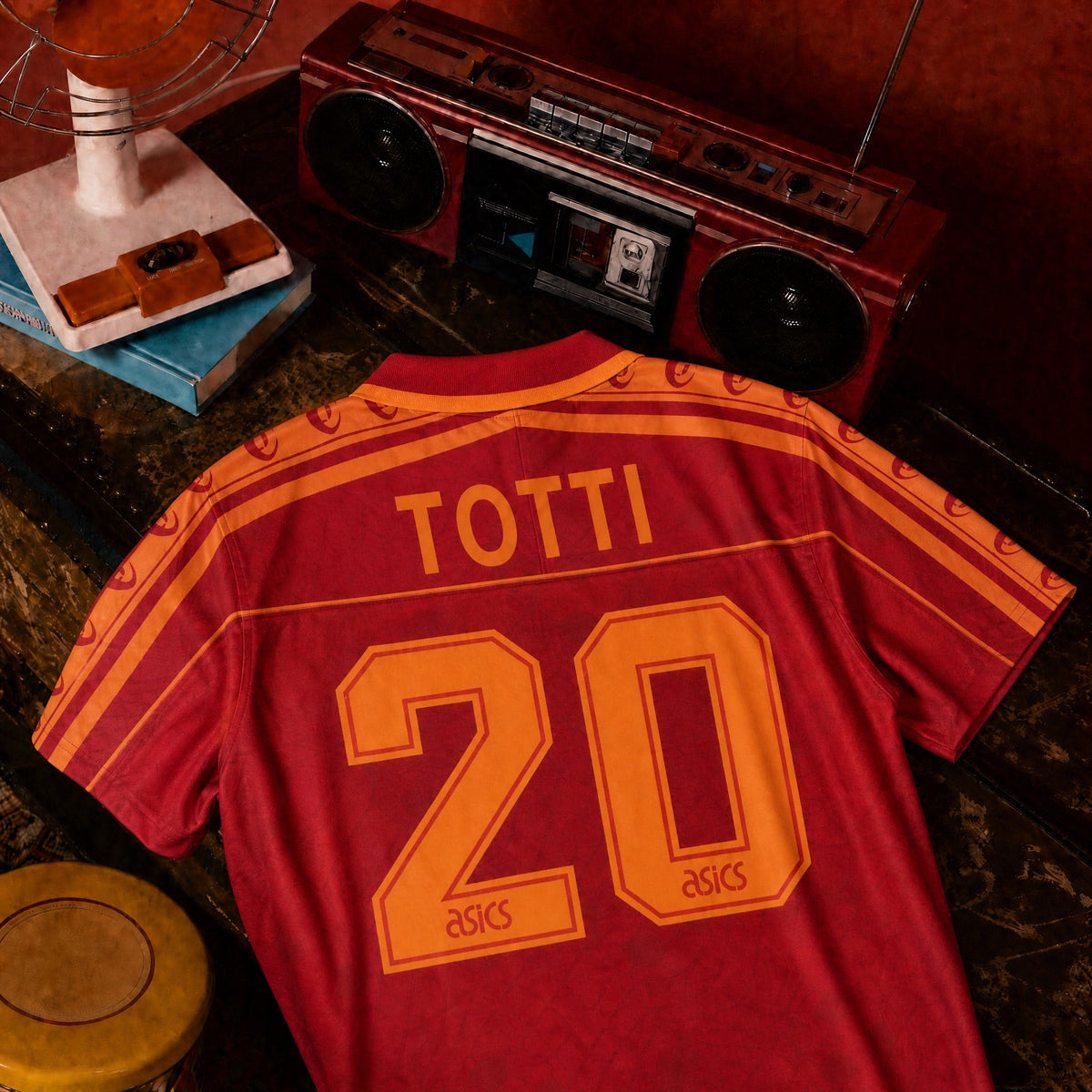 Totti Roma Heimtrikot 1995/96