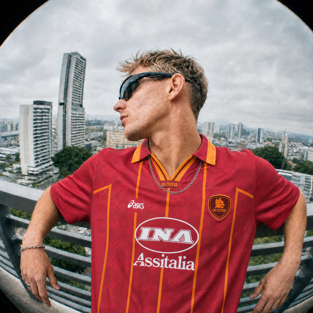 Totti Roma Heimtrikot 1996/97