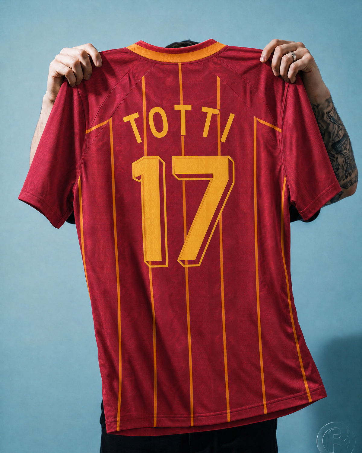 Totti Roma Heimtrikot 1996/97
