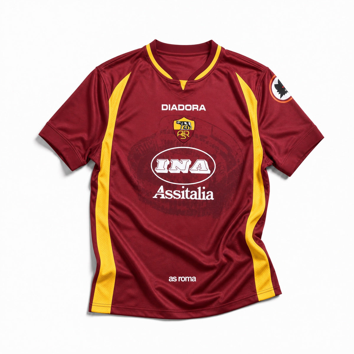 Totti Roma Heimtrikot 1997/98