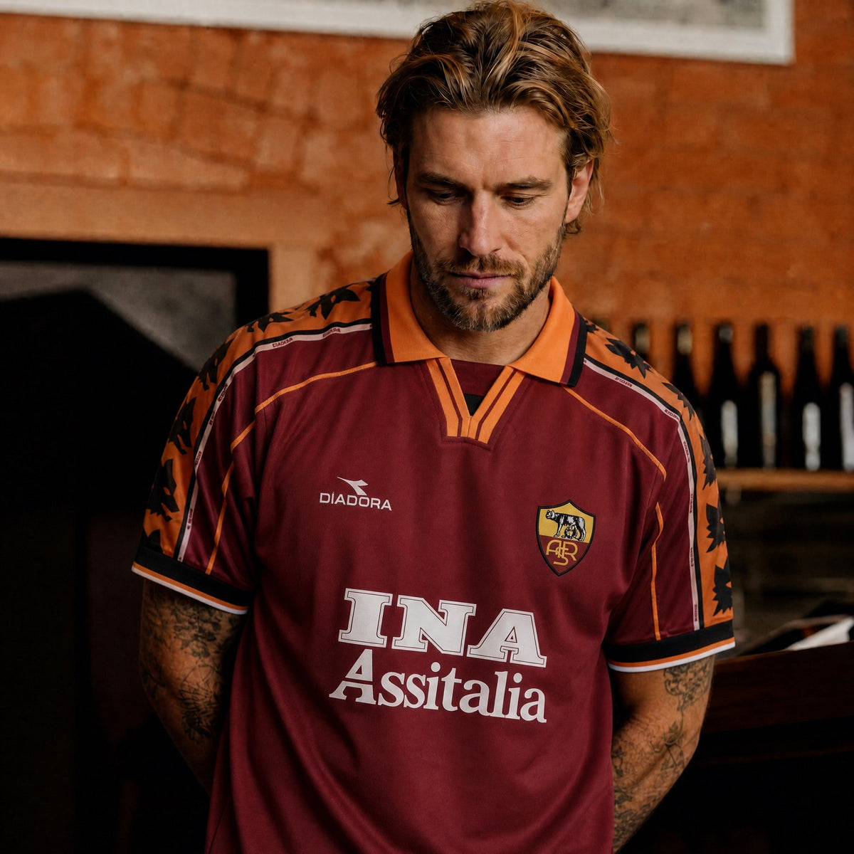 Totti Roma Heimtrikot 1998/99
