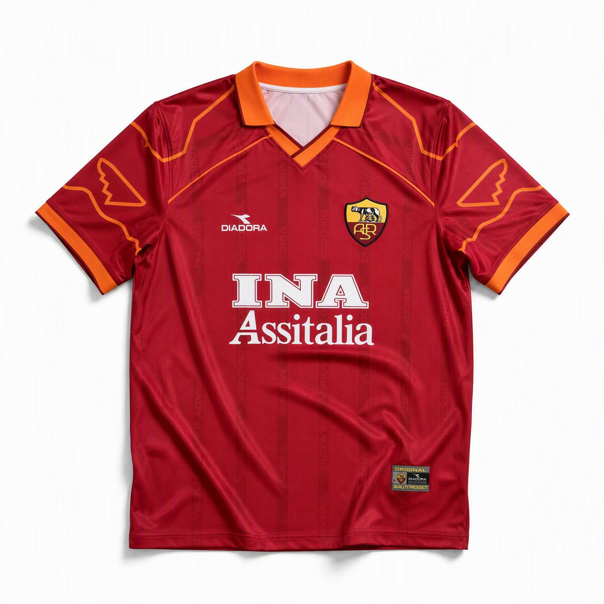 Totti Roma Heimtrikot 1999/00
