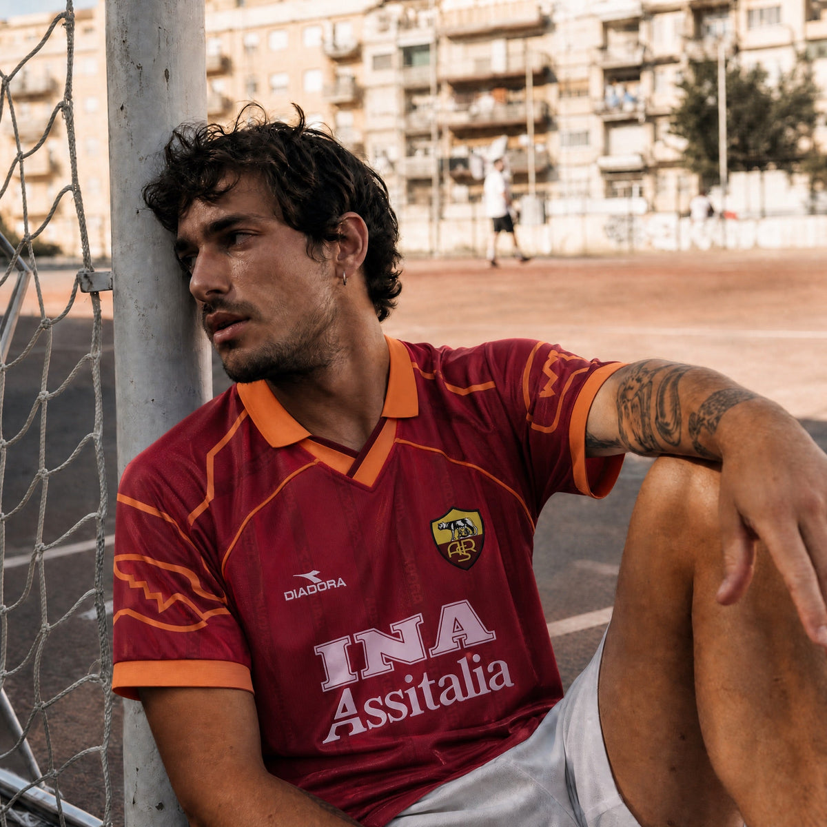 Totti Roma Heimtrikot 1999/00
