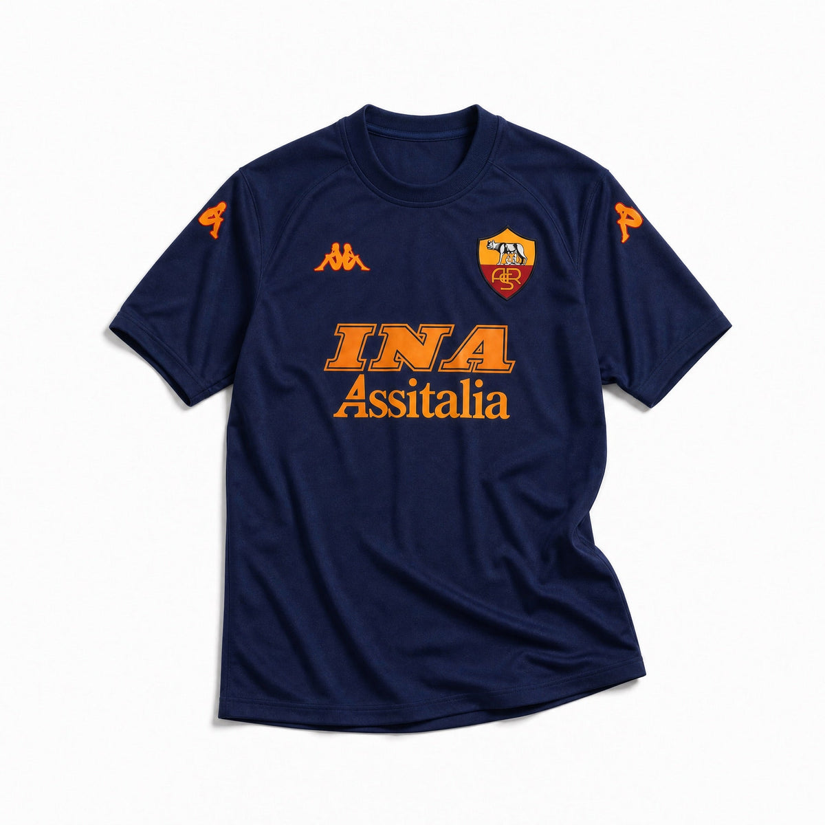 Totti Roma Ausweichtrikot 2000/01
