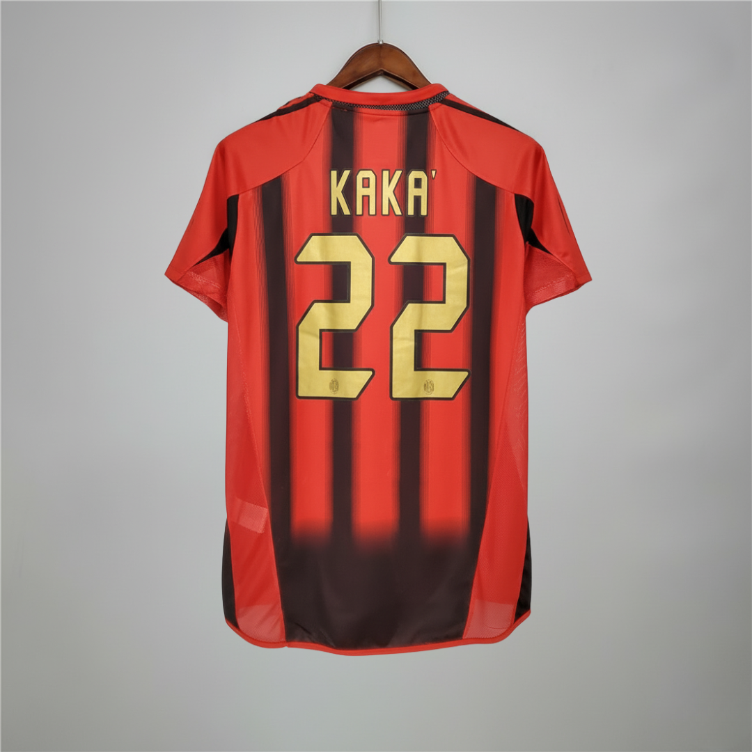 Kaká AC Milan Heimtrikot 2004/05