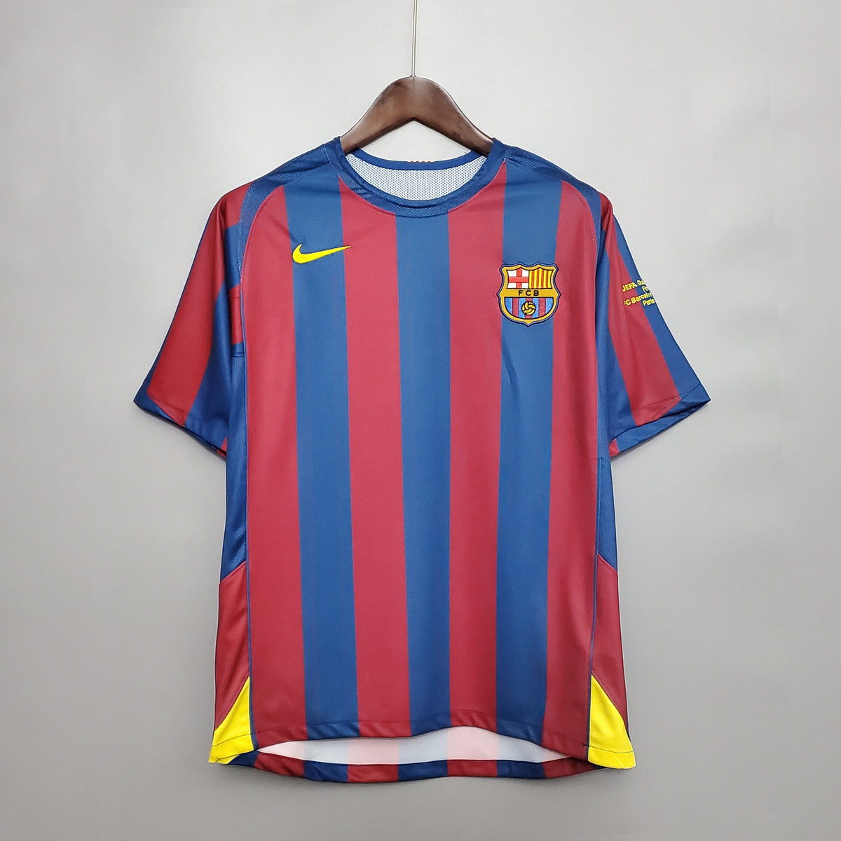 Ronaldinho Barcelona Heimtrikot Champions League 2005/06