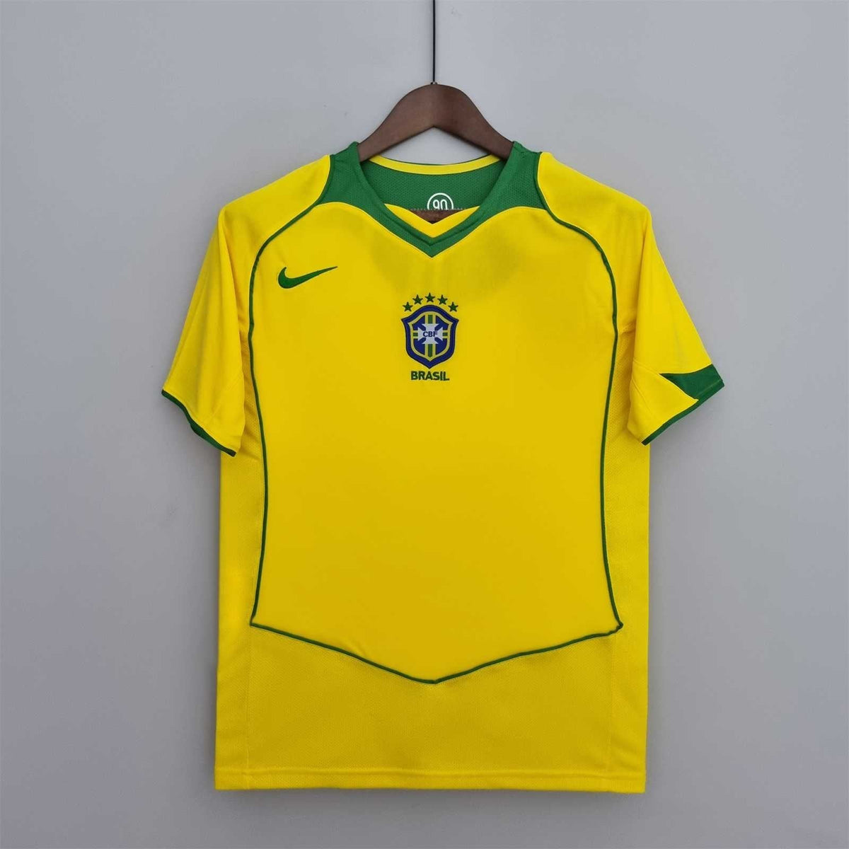Kaká Brasilien Heimtrikot 2004