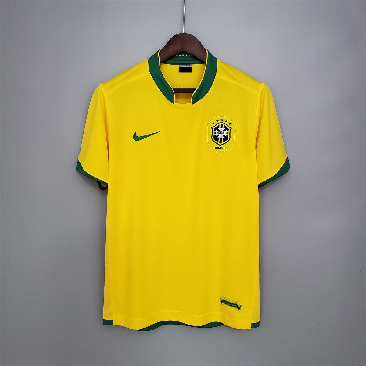 Ronaldinho Brasilien Heimtrikot 2006