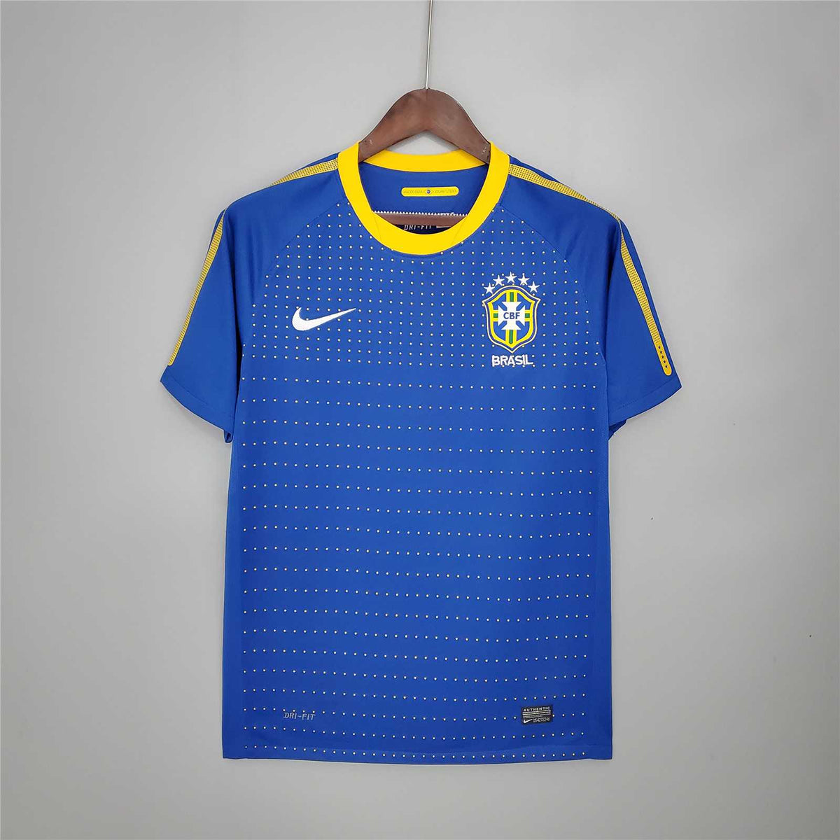 Ronaldinho Brasilien Auswärtstrikot 2010