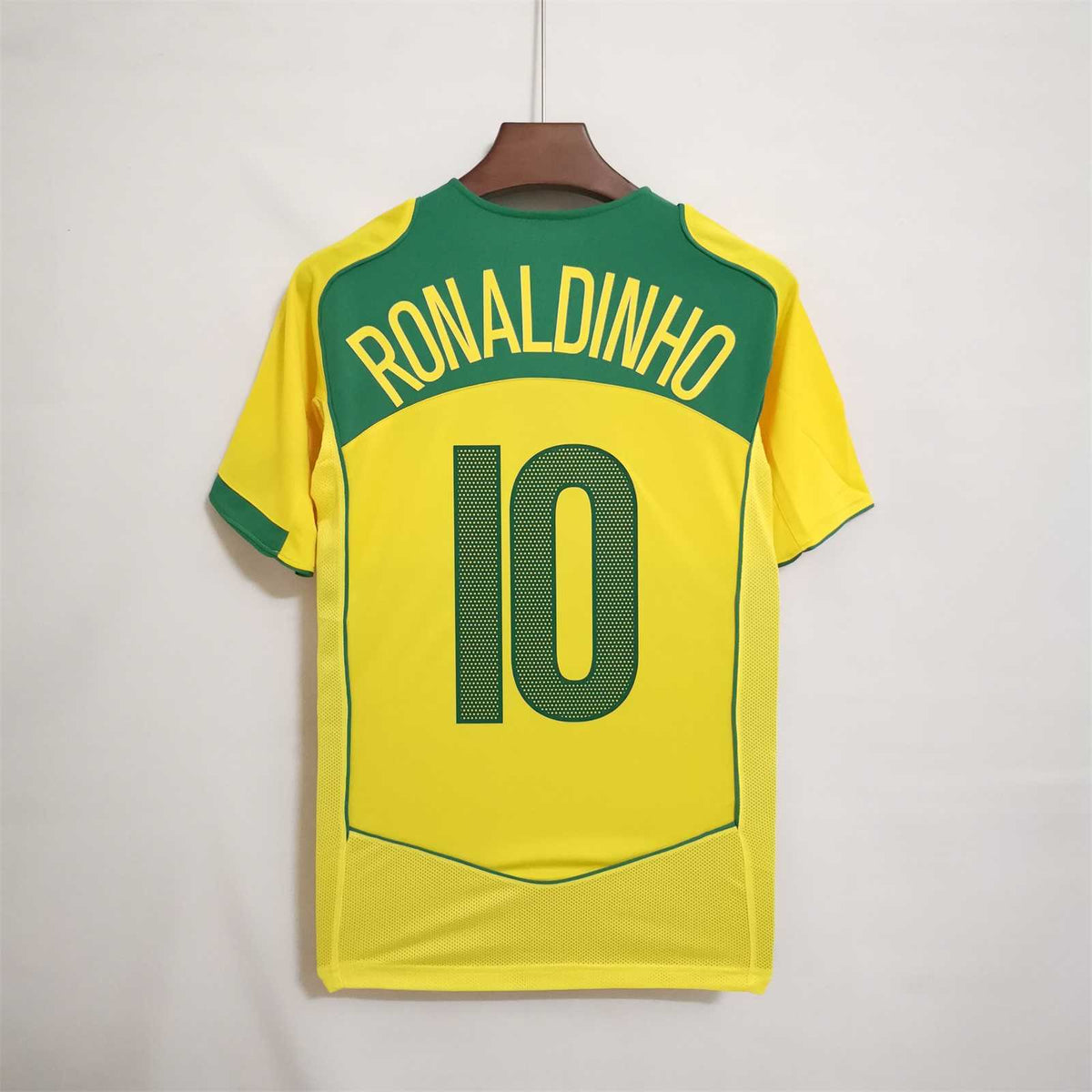 Ronaldinho Brasilien Heimtrikot 2004