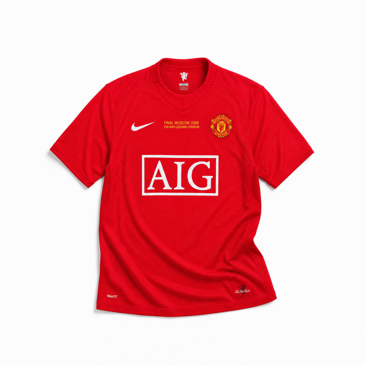 Cristiano Ronaldo CR7 Man United Heimtrikot 2008