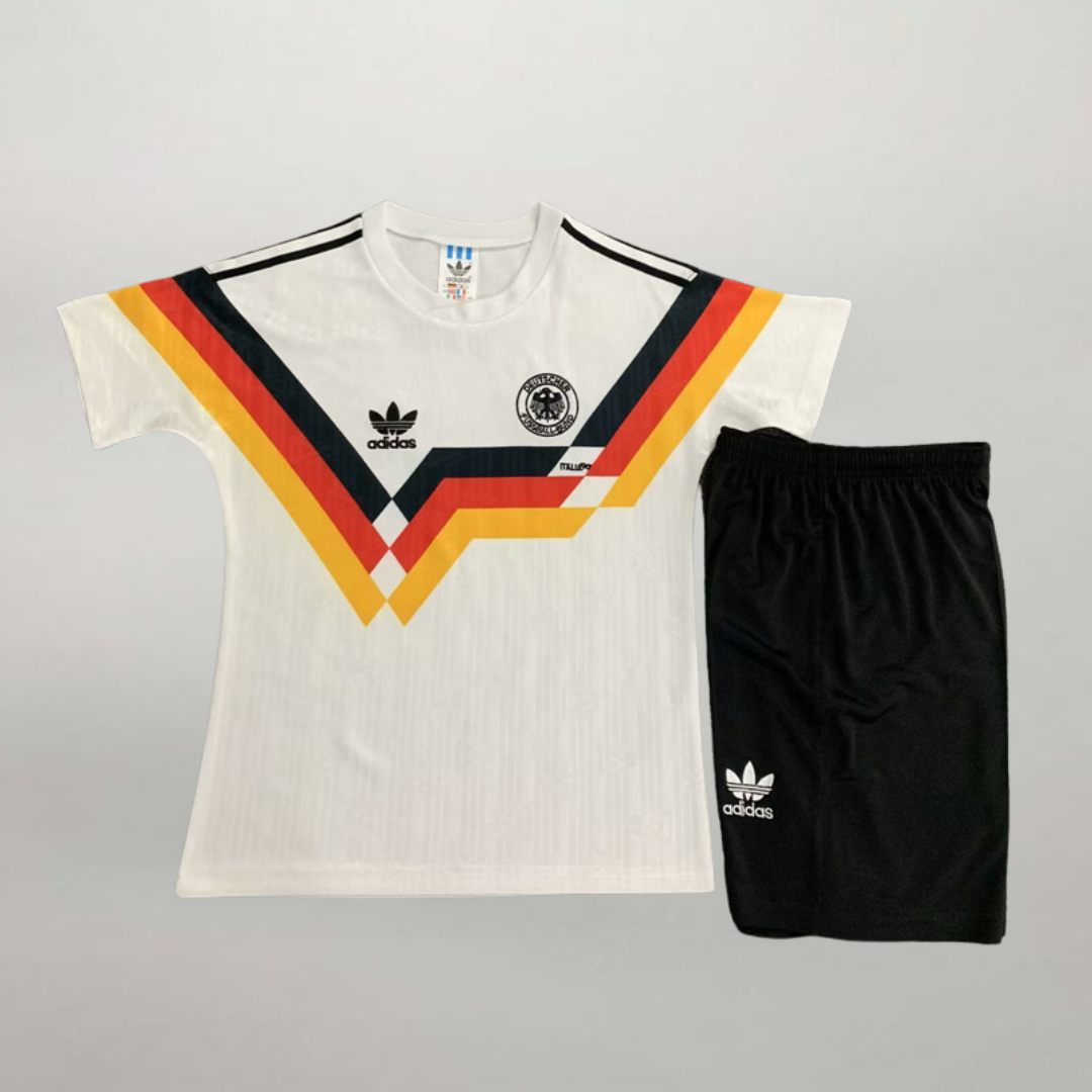 Deutschland Heim-Komplettset 1990 - KIDS