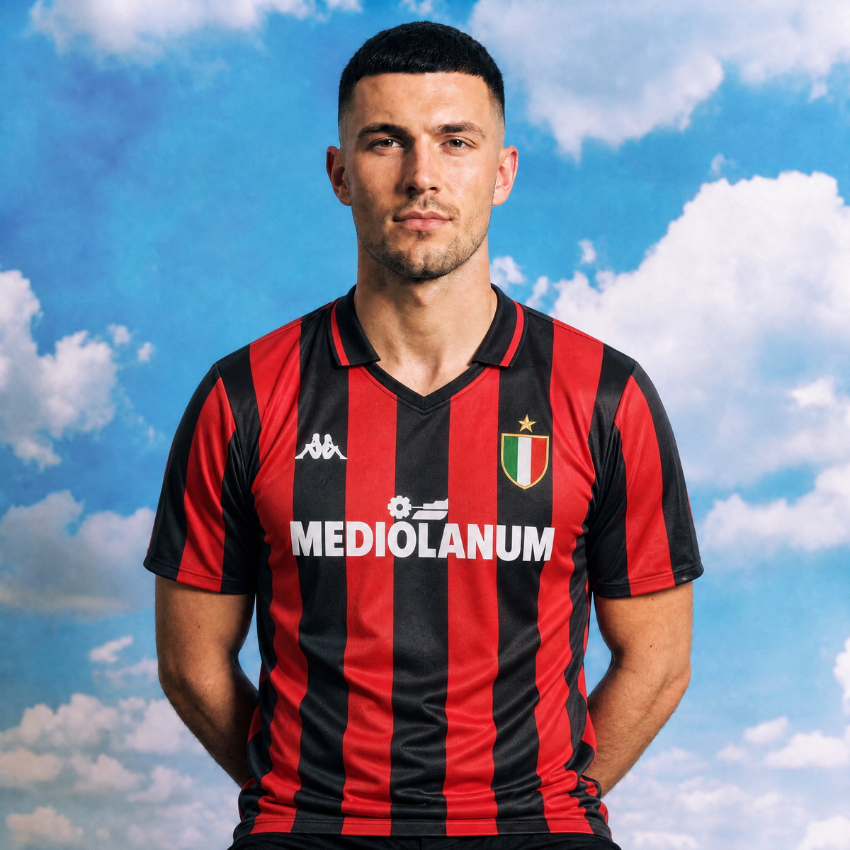 Maldini Milan Heimtrikot 1988/89
