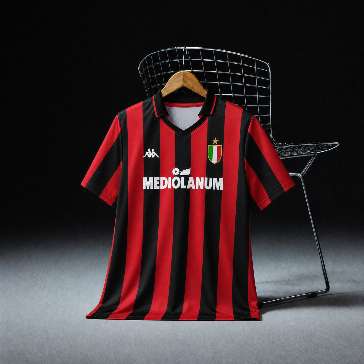Maldini Milan Heimtrikot 1988/89