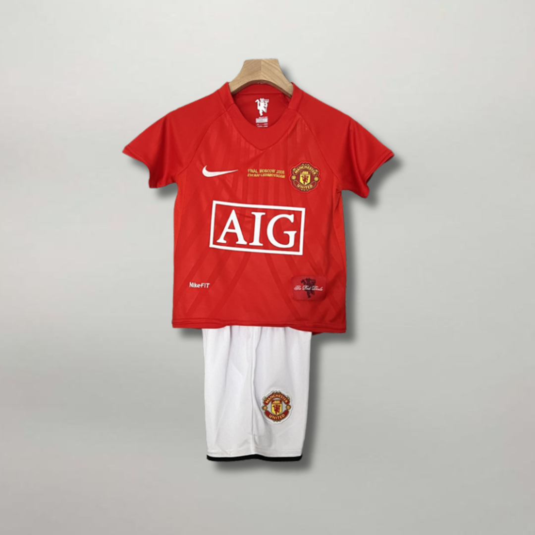 Manchester United Heimtrikot 2007/08 - KIDS