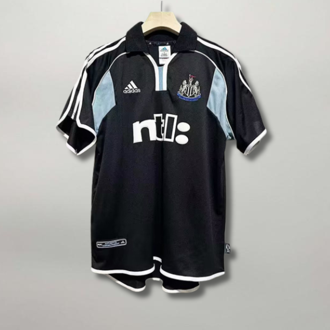 Newcastle Auswärtstrikot 2000/01
