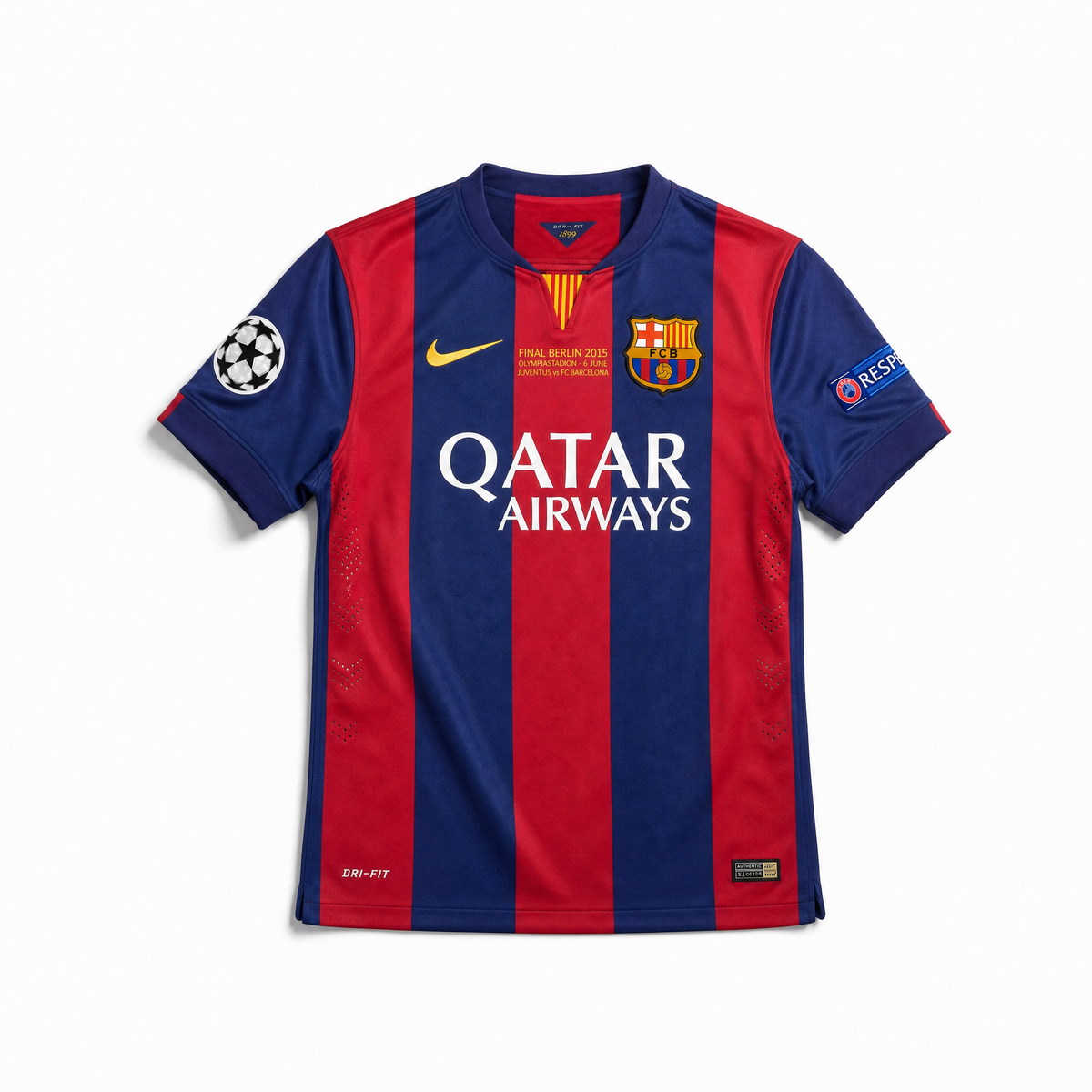 Neymar Barcelona Heimtrikot Champions-League-Finale 2014/15