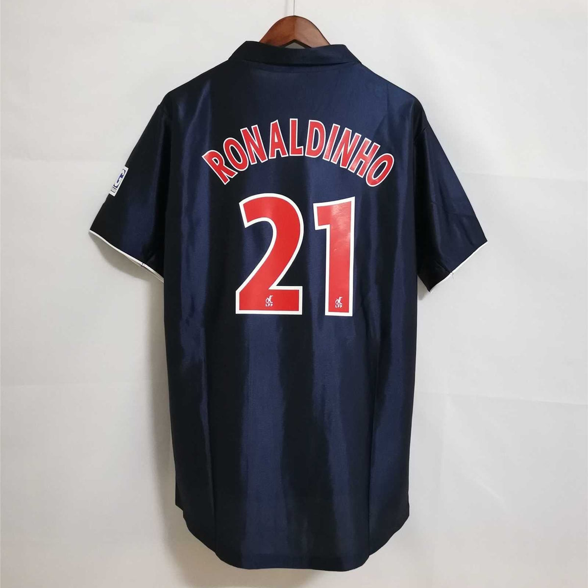 PSG Heimtrikot 2001/02
