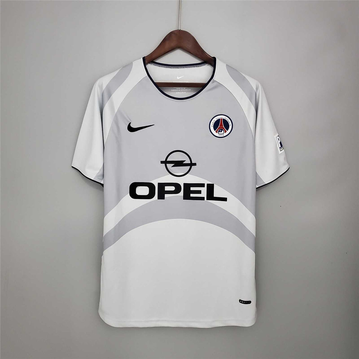 PSG Auswärtstrikot 2001/02