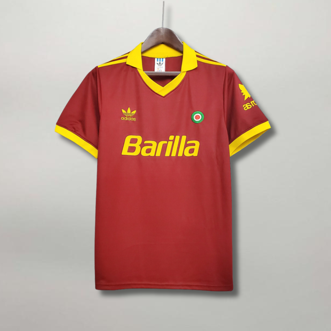Roma Heimtrikot 1991/92