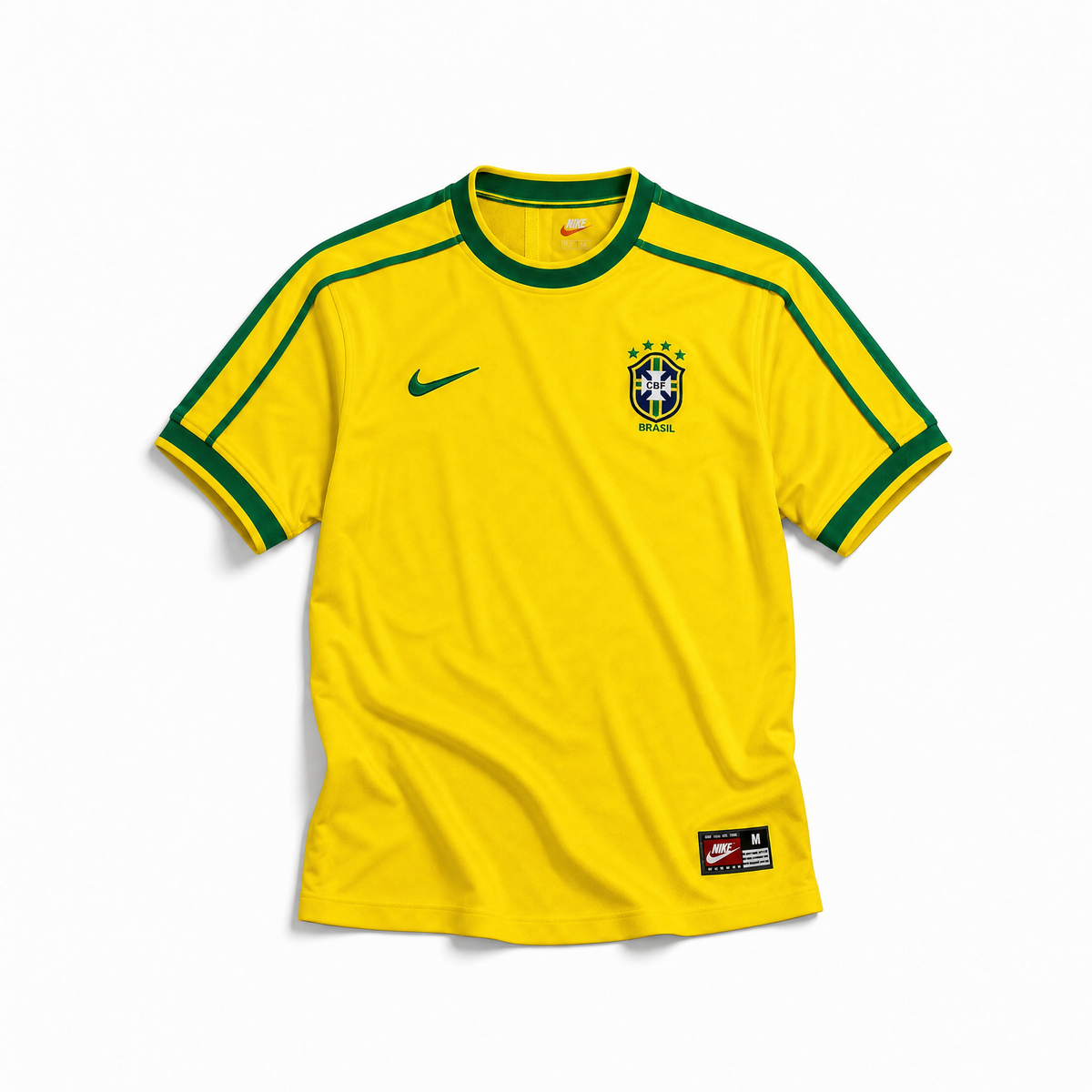Ronaldo Brasilien Heimtrikot 1998