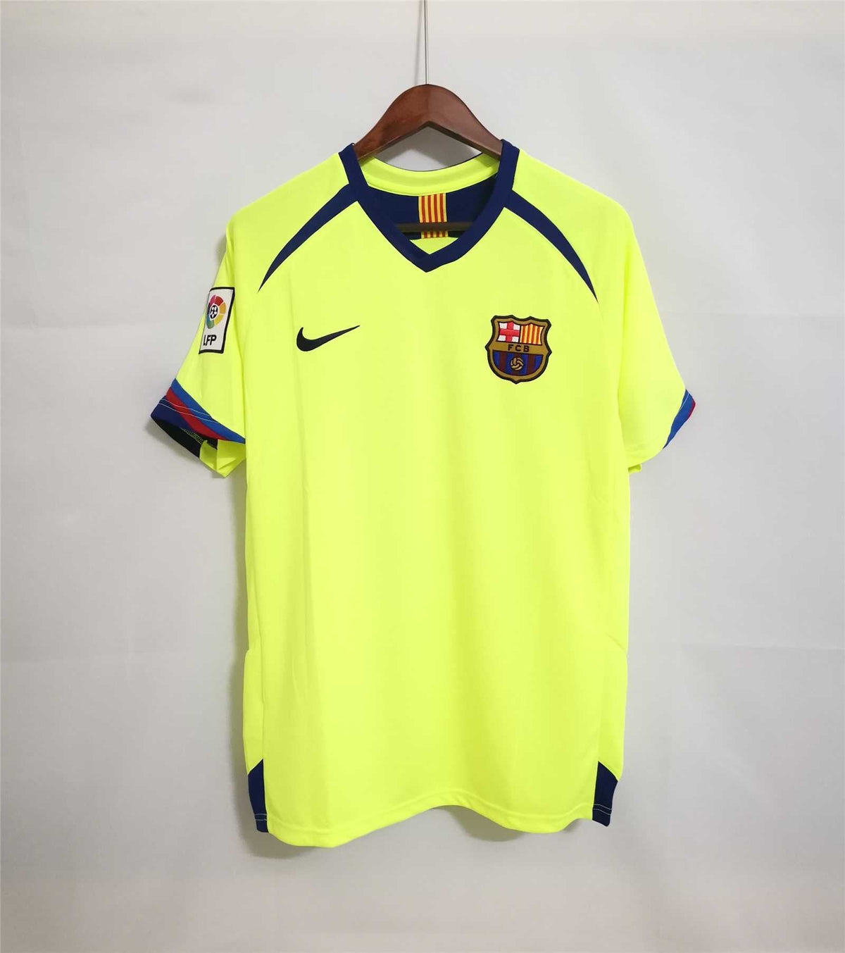 Ronaldinho Barcelona Auswärtstrikot 2005/06