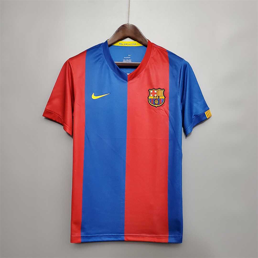 Ronaldinho Barcelona Heimtrikot 2006/07