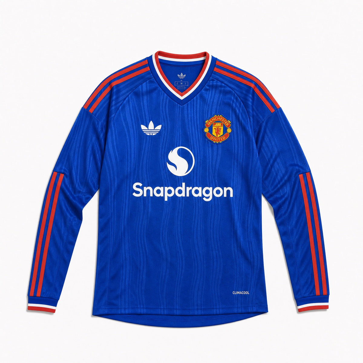 Man. United Auswärts-Langarmtrikot 2026/27