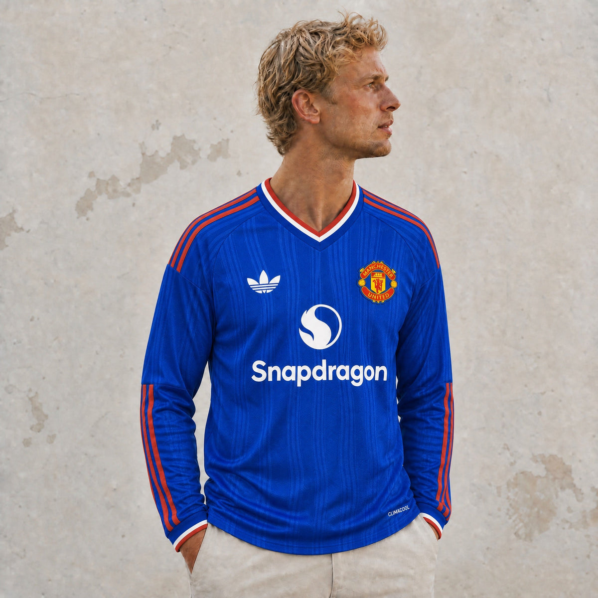 Man. United Auswärts-Langarmtrikot 2026/27