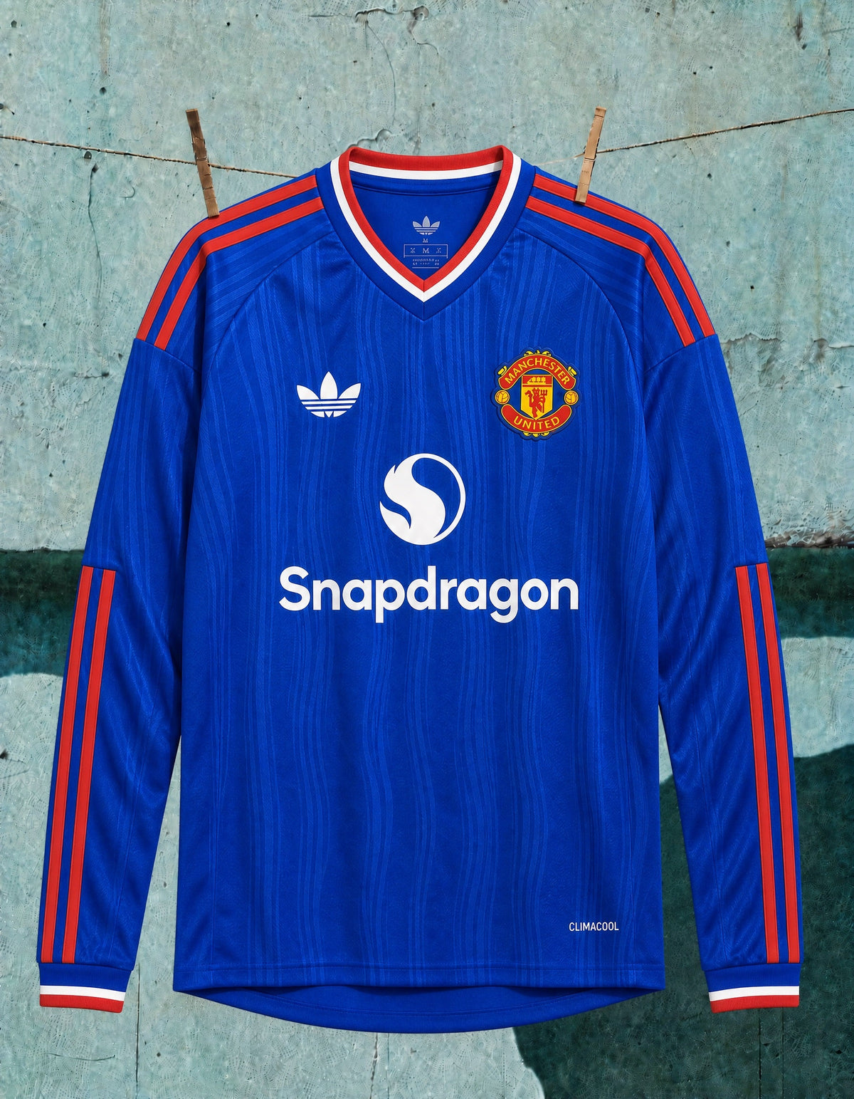 Man. United Auswärts-Langarmtrikot 2026/27