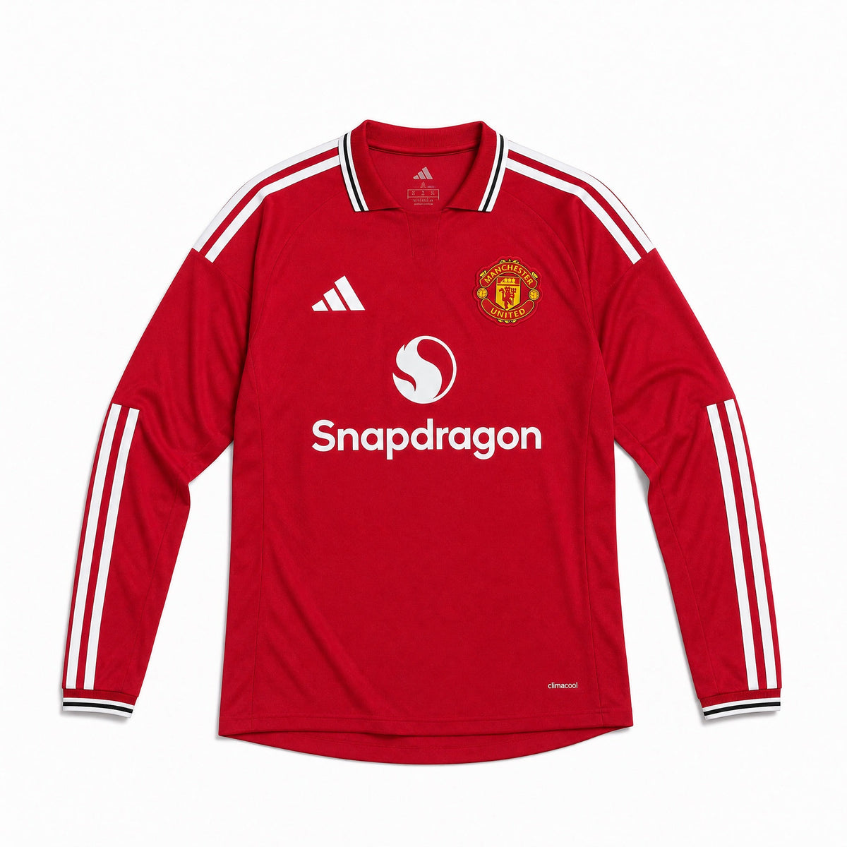 Man. United Heim-Langarmtrikot 2026/27