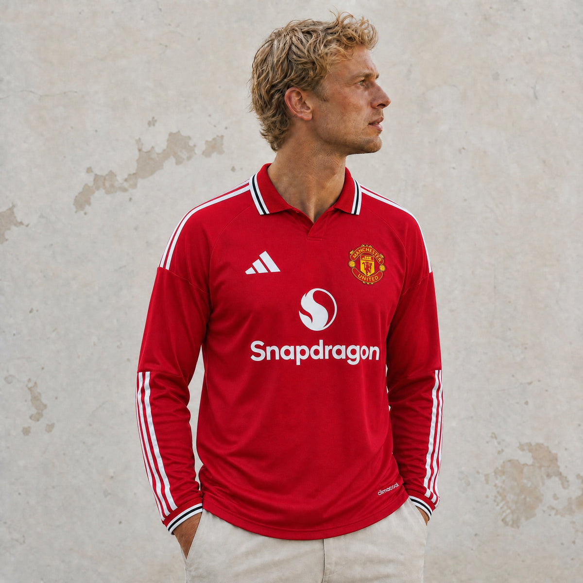 Man. United Heim-Langarmtrikot 2026/27