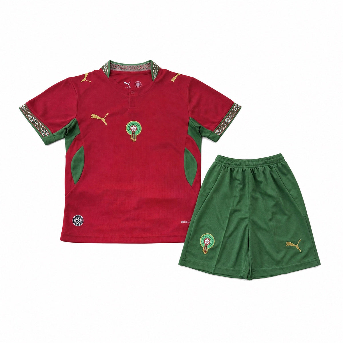 Marokko Heimtrikot WM 2026 - CHILD