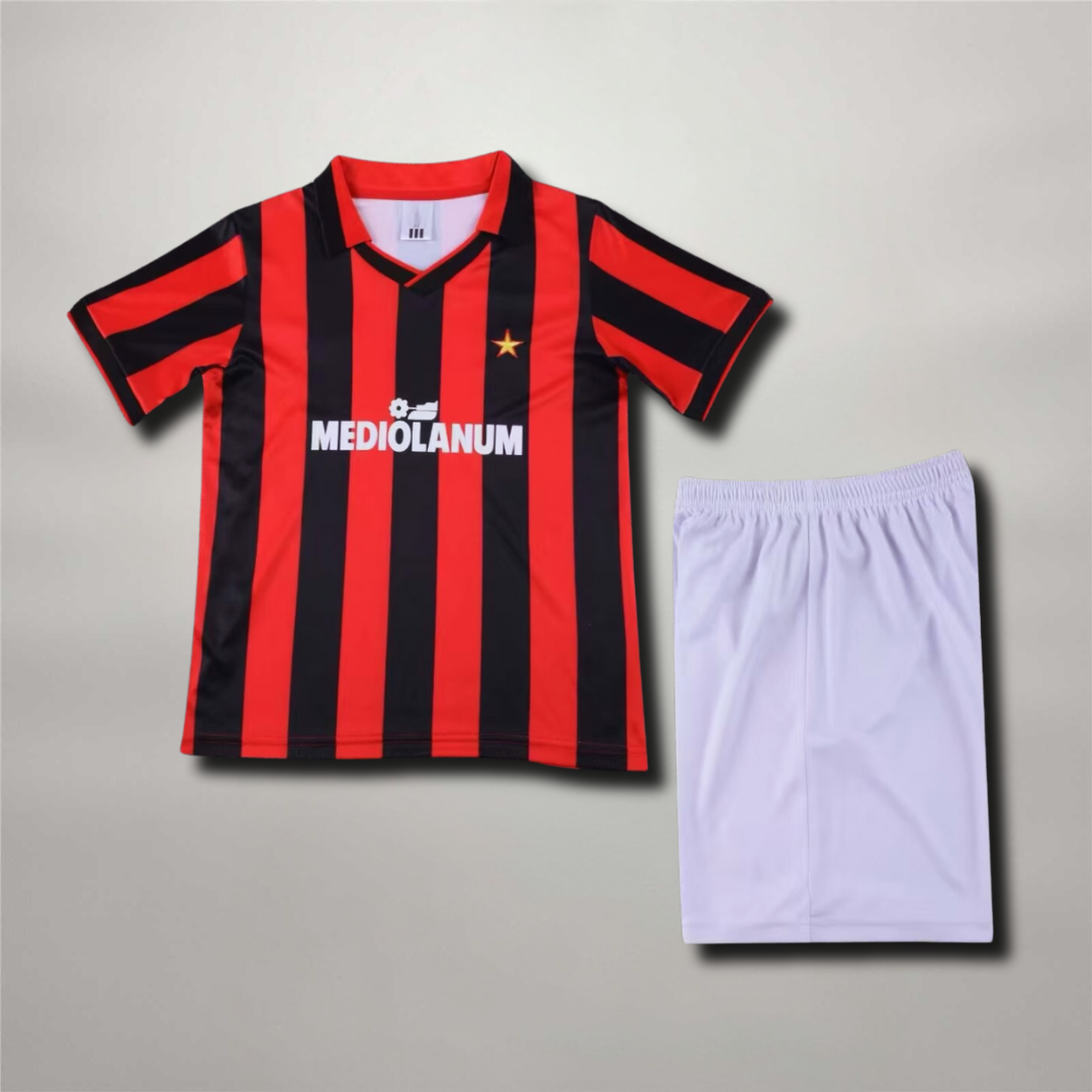 Milan Heimtrikot 1990/91 - KIDS