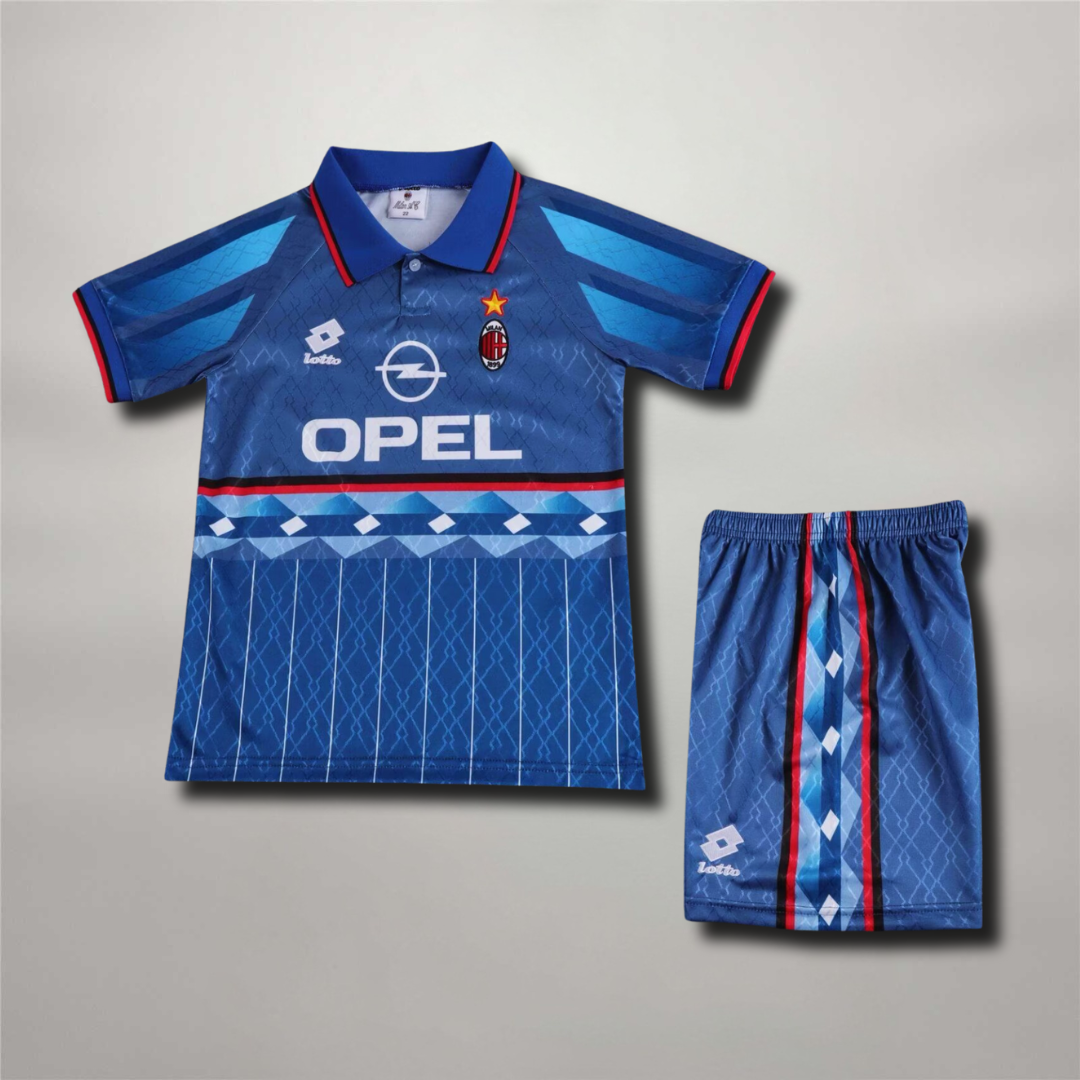 Milan Vierttrikot 1995/96 - KIDS