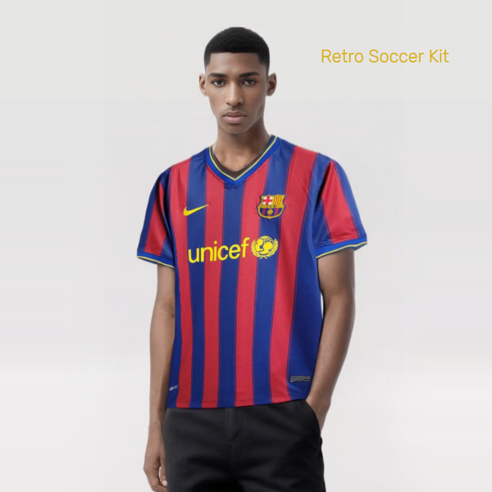 Messi Barcelona Heimtrikot 2009/10