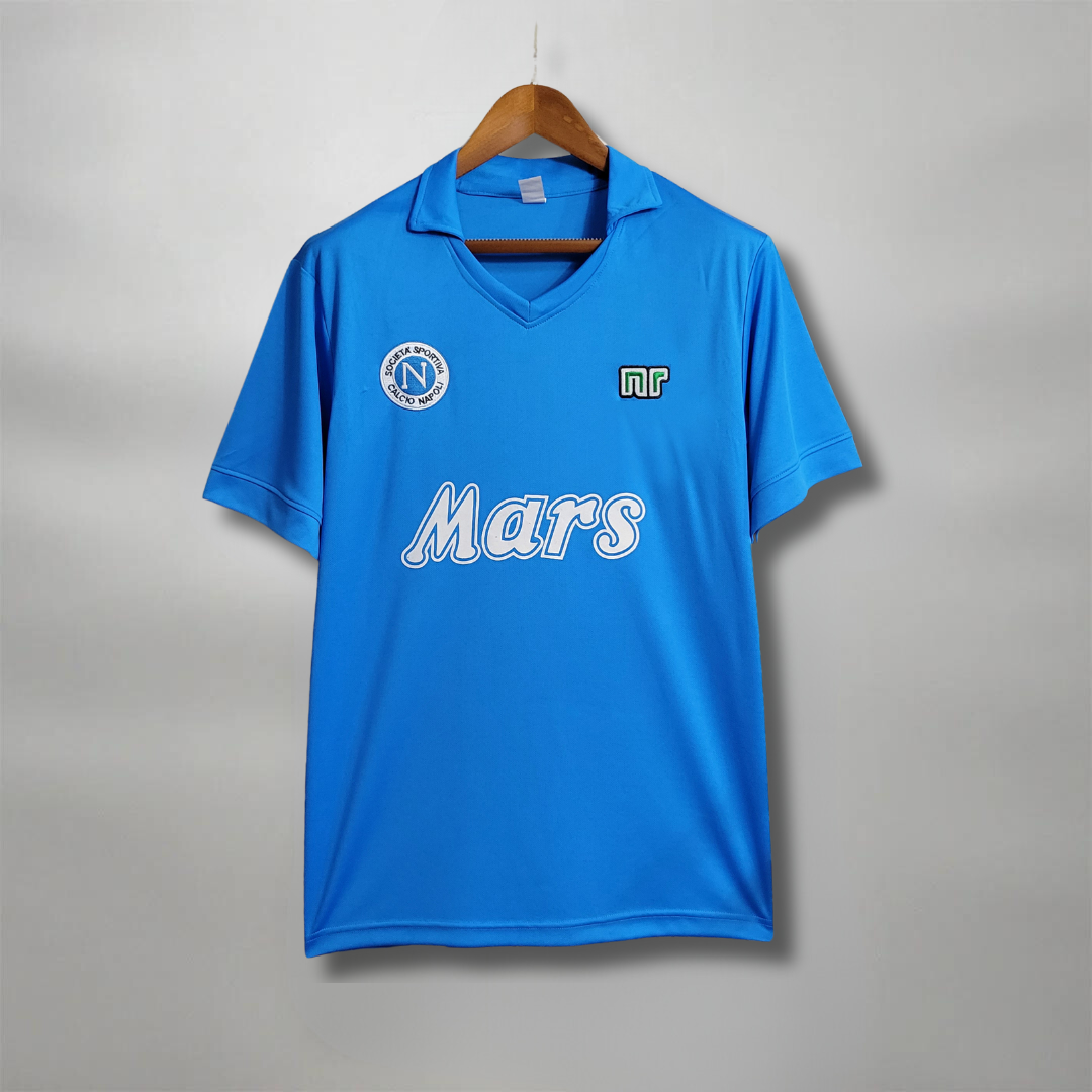 Maradona Napoli Heimtrikot 1988/89