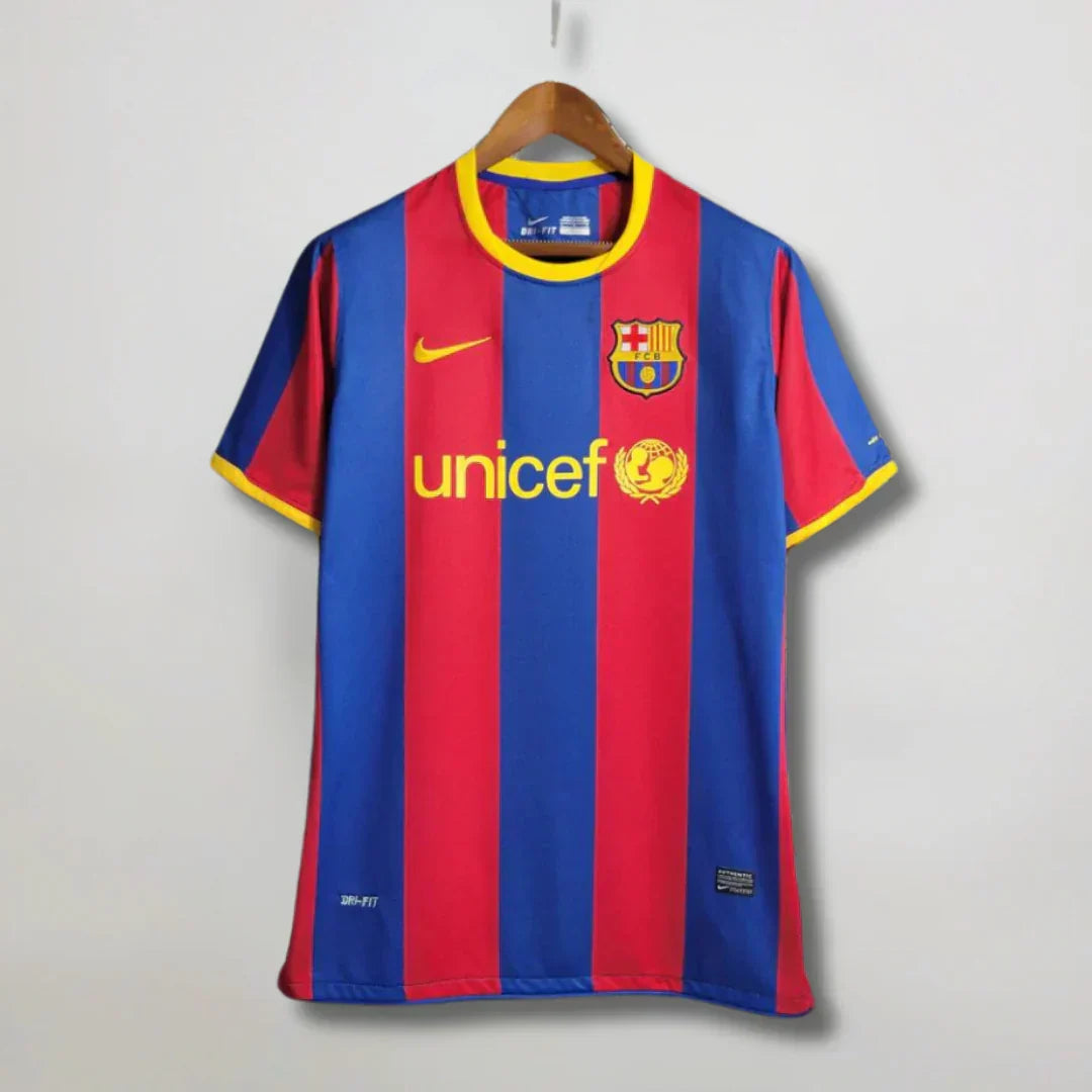 Messi Barcelona Heimtrikot Champions-League-Finale 2010/11