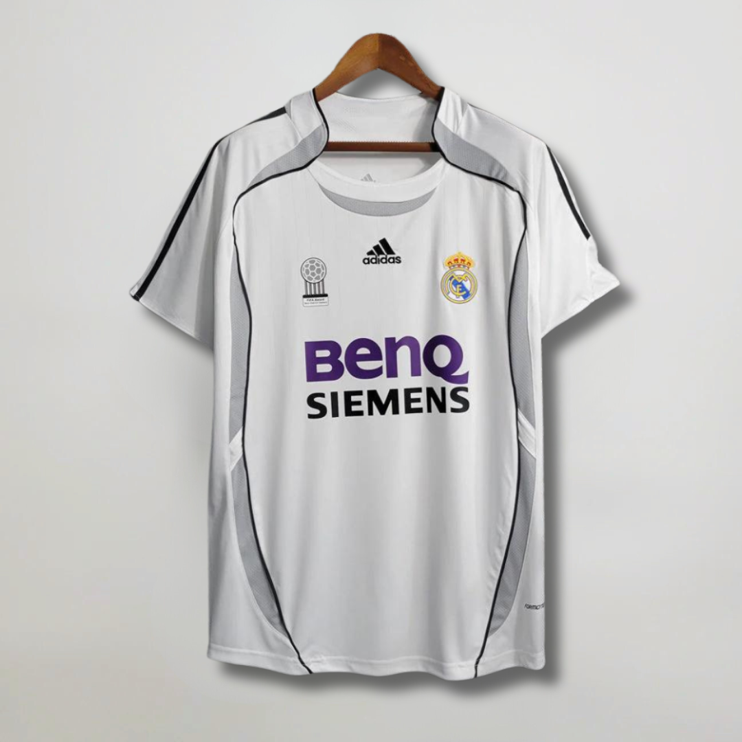 Real Madrid Heimtrikot Weiß 2006/07