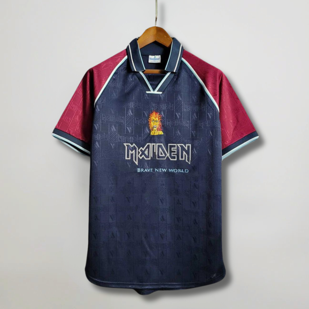 West Ham Heimtrikot Iron Maiden Edition 1999/00