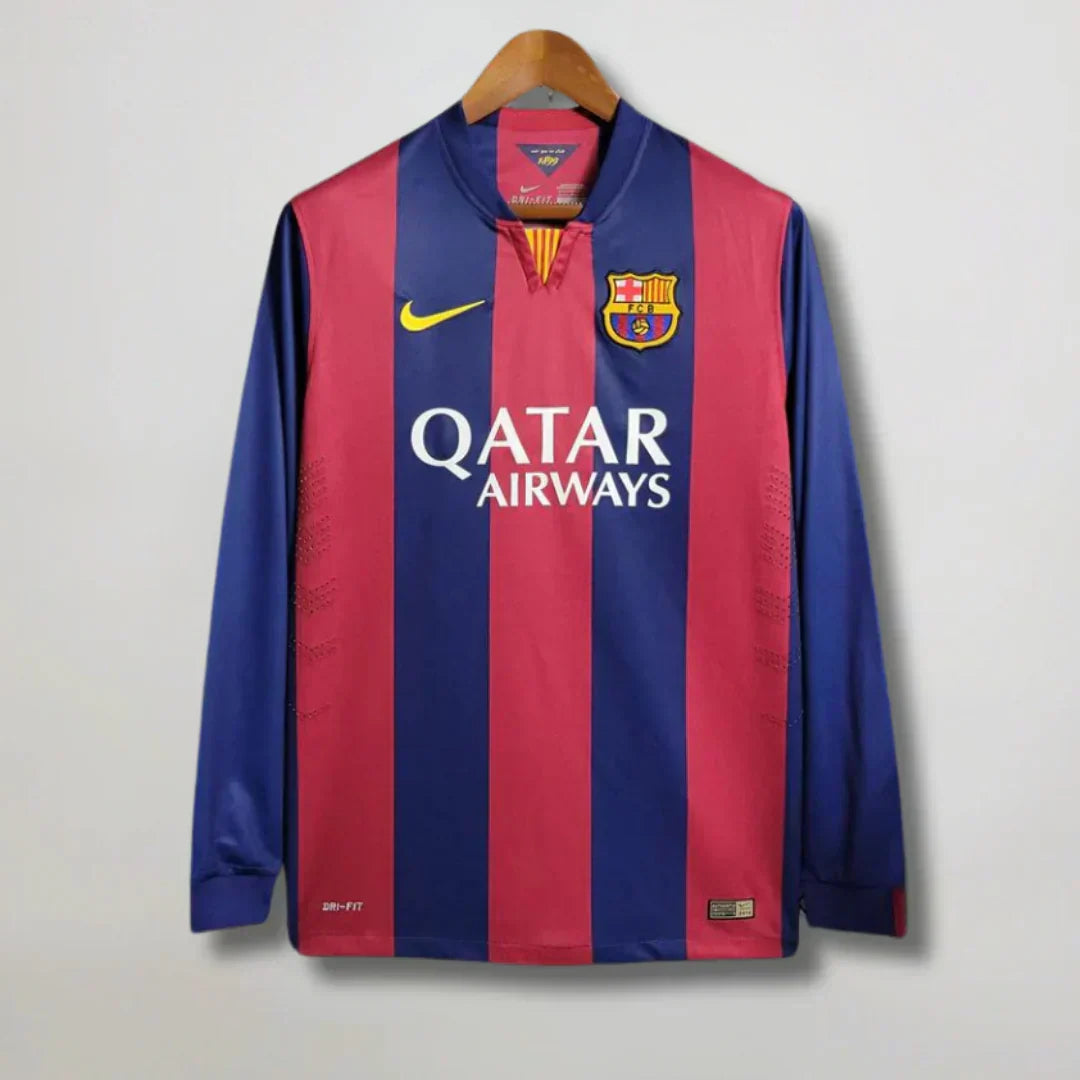 Neymar Barcelona Heim-Langarmtrikot 2014/15
