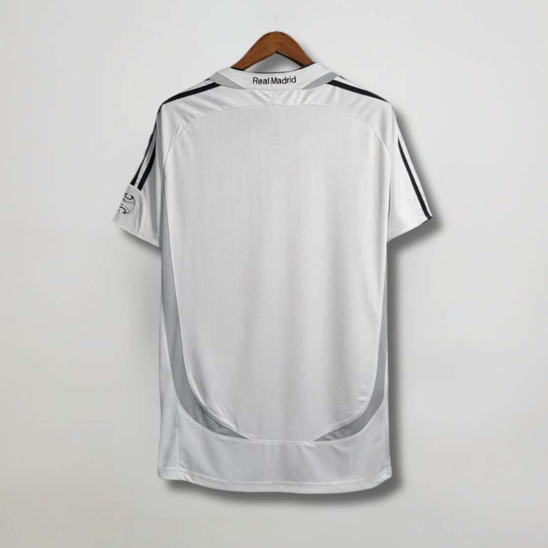 Real Madrid Heimtrikot Weiß 2006/07